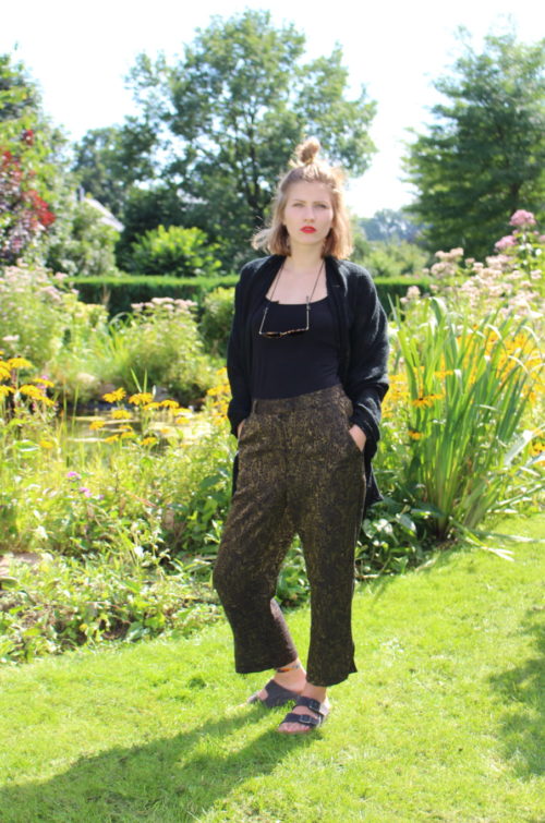 Vintage Hose mit Paisley Muster Vintage Hose mit Paisley Muster