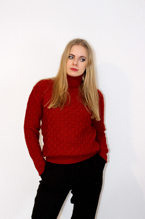 second-hand-pullover-weinrot second-hand-pullover-weinrot