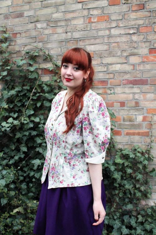 Vintage-Blazer-Damen