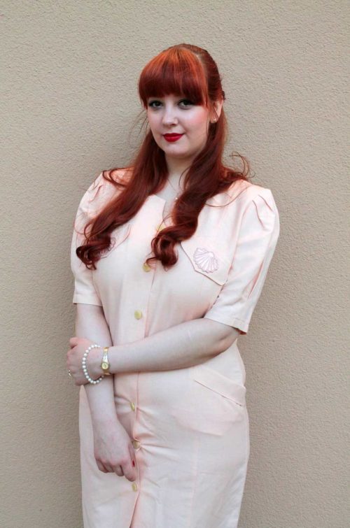 Vintage-Sommerkleid