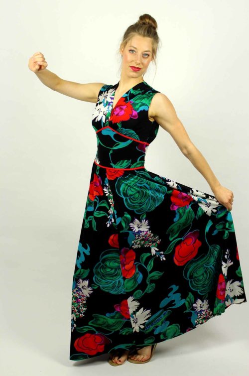 Vintage-Sommerkleid