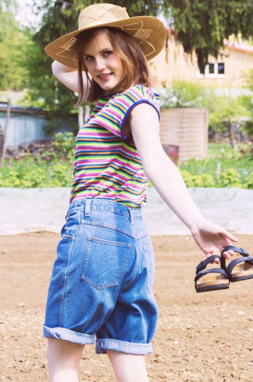 Vintage Jeansshort