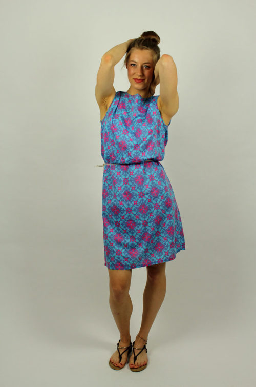 Vintage-Kleid-Sommer