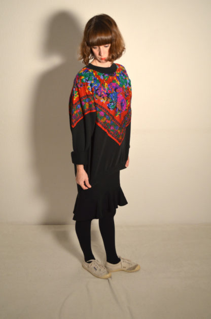Bunter Vintage Pulli