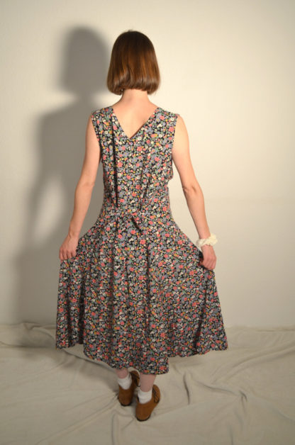 Vintage Kleid geblümt