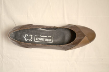 Braune Pumps
