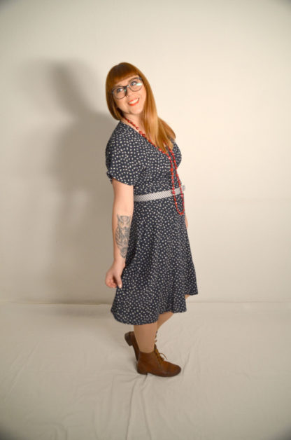 Blümchenkleid