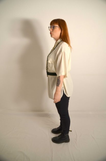 Bluse Creme