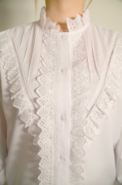 Bluse Spitze