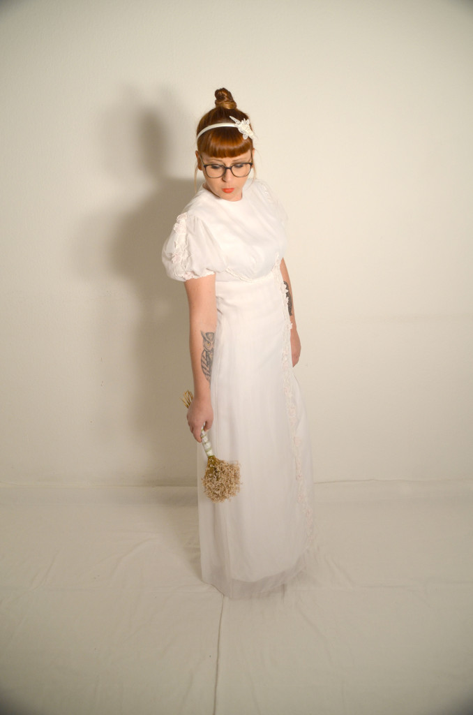Vintage Hochzeitskleid "Madita" | Oma Klara