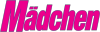 Zeitschrift Mädchen