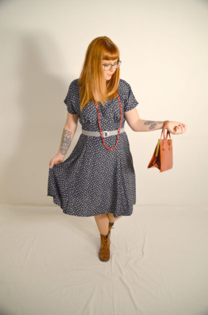 Vintage Kleid
