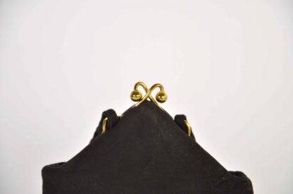 Beuteltasche Schwarz