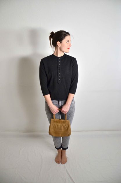 Damen Ledertasche Vintage