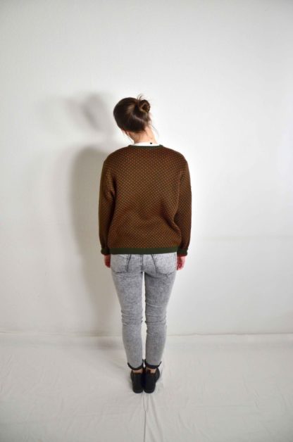 Damen Strickjacke Vintage