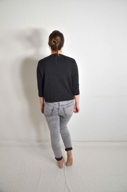 Damen-Vintage-Pulli