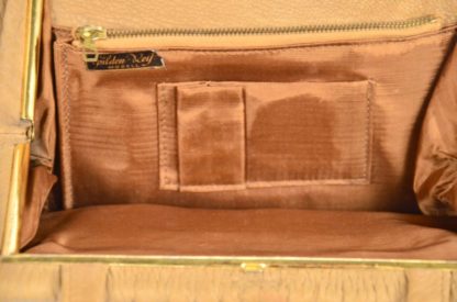 Ledertasche Damen Innen