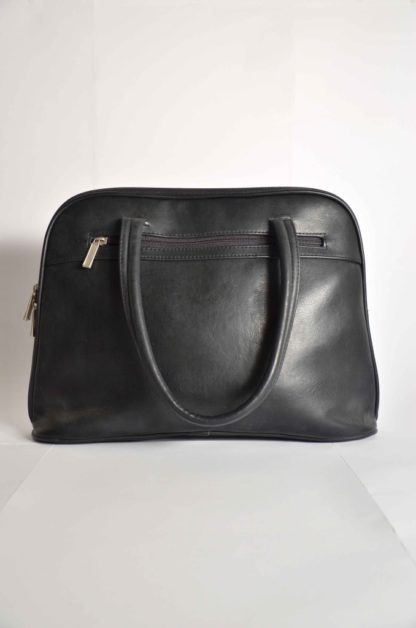 Vintage Ledertasche Schwarz