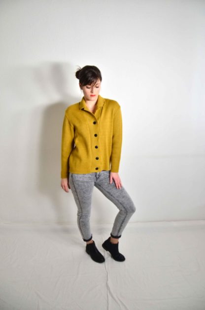 Vintage Strickjacke Damen