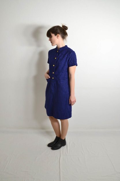 Kleid Marineblau