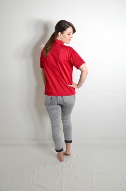 Bluse rot