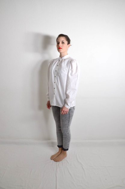Damen Vintage Bluse