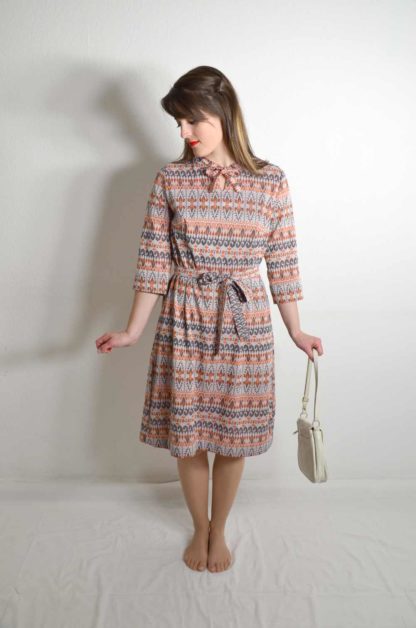 Vintage Kleid bunt