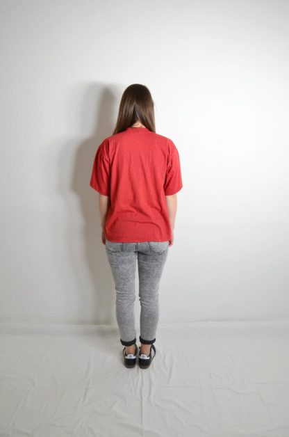 Rotes T-Shirt vintage