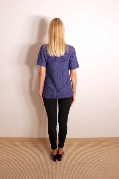 intage Damen Shirt gehäkel