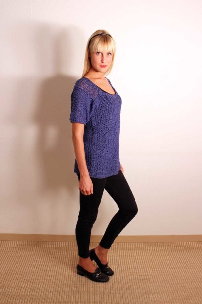 Vintage Häkel Shirt Damen