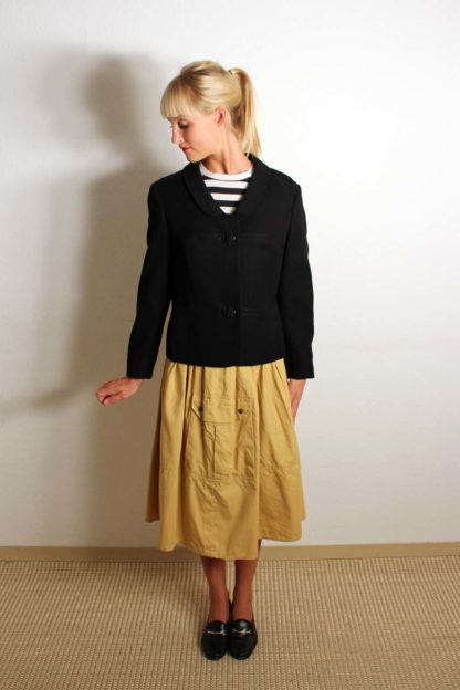 vintage-blazer-schwarz