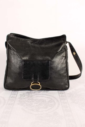 damen-handtasche-schwarz