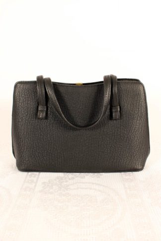 schwarze-vintage-handtasche