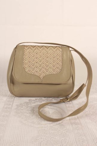 vintage-handtasche-beige