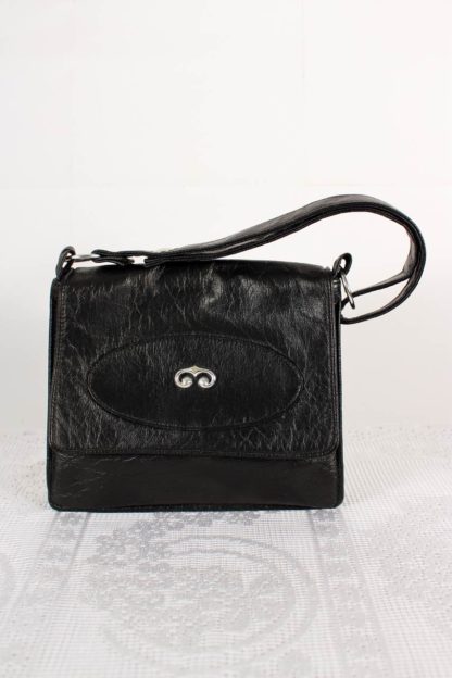 vintage-handtasche-schwarz