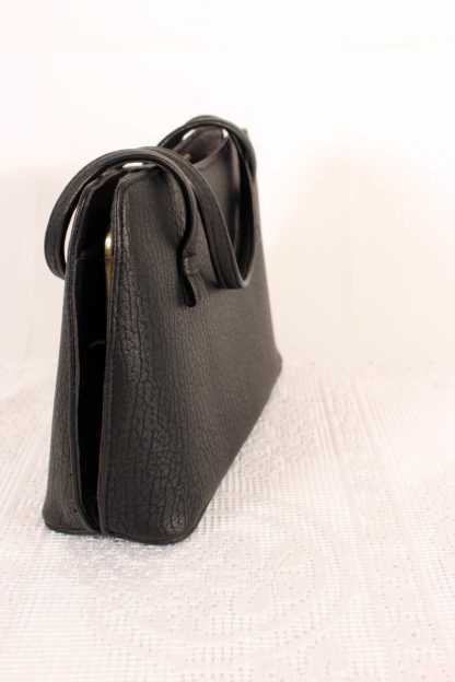 vintage-handtasche-schwarz