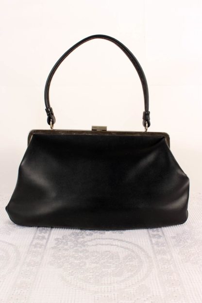 vintage-handtasche-schwarz