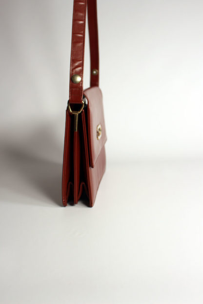 damen-handtasche-bordeaux