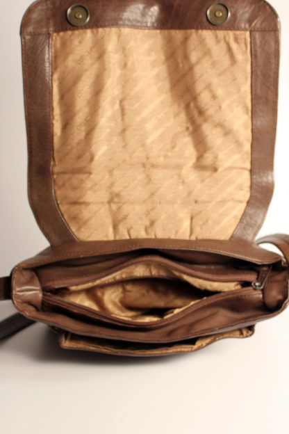 damen-ledertasche-braun