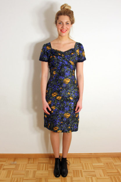 vintage-blumenkleid