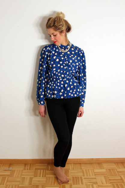 vintage-bluse-blau