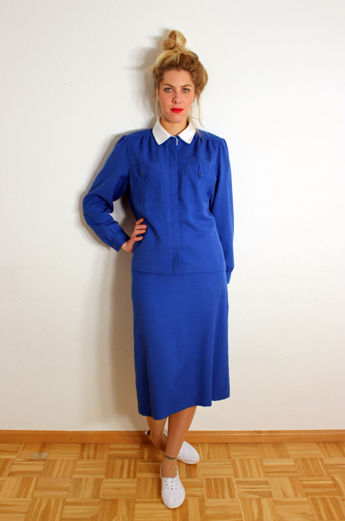 vintage-bluse-und-rock