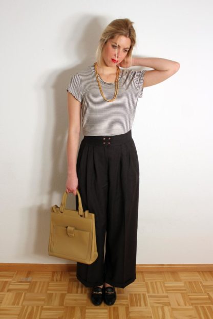 vintage-bundfaltenhose-damen