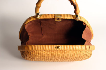 vintage-damen-handtasche-bambus
