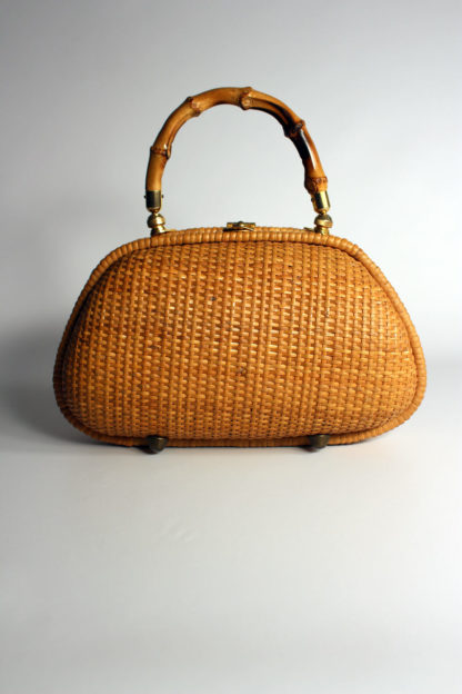 vintage-handtasche-bambus