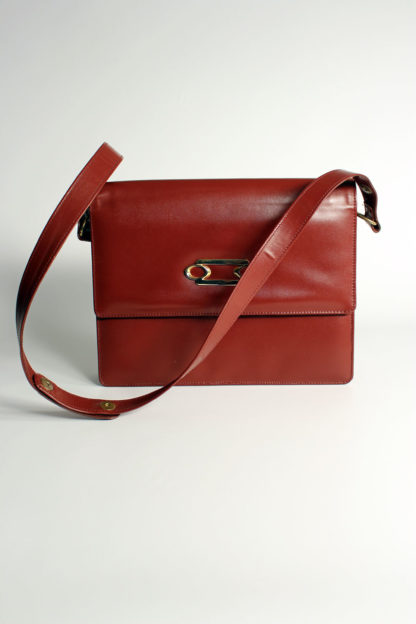 vintage-handtasche-damen-rotbraun