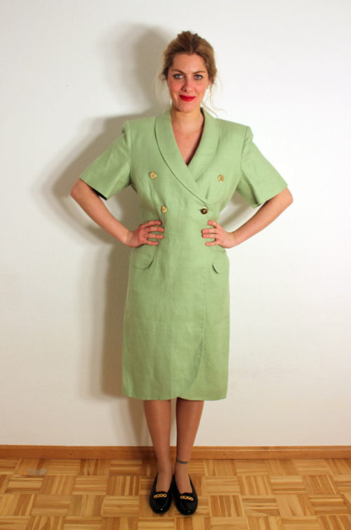 vintage-kleid-hellgruen