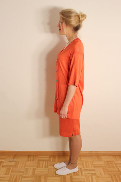 vintage-oberteil-damen-rot
