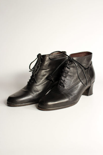 vintage-stiefeletten-schwarz