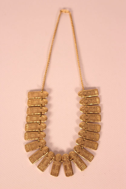 vintage-damenkette-gold